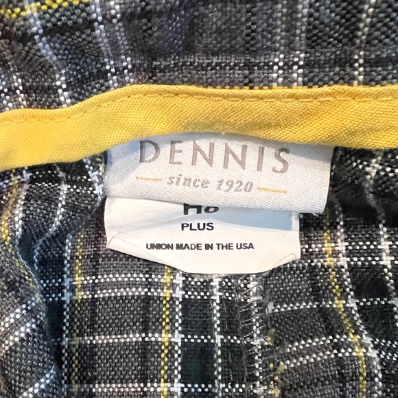 Dennis Uniform Double Tab Pleat Skort - Picture 3 of 4